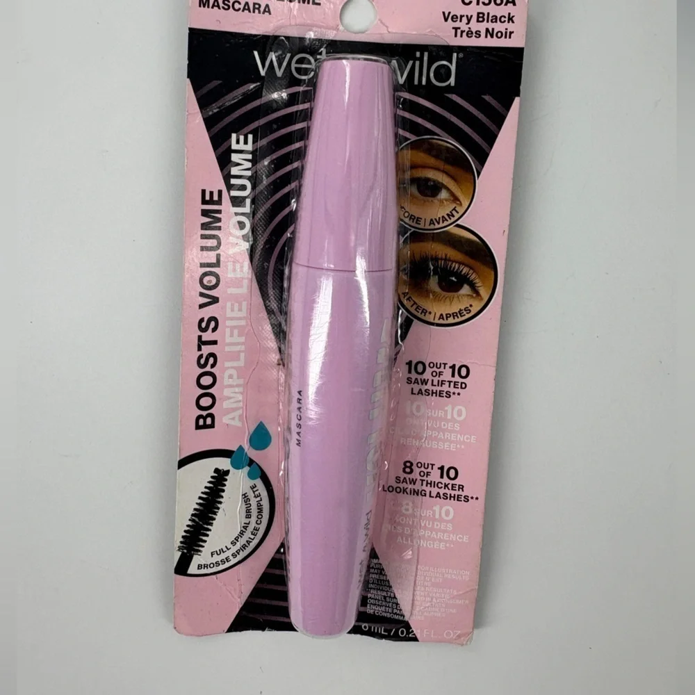 Lot of 3 -Almay, Wet n Wild, Covergirl Mascara Set